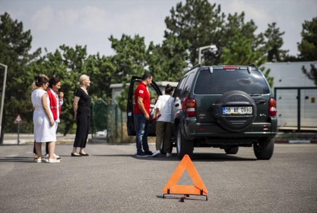 Türk Kızılayı'nın hedefi 'her evde bir ilk yardımcı'